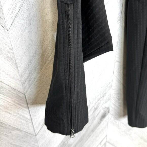 Eddie Bauer First Ascent Guide Grid Pants Mens XL Black Pull On Outdoor Hiking - Picture 4 of 7